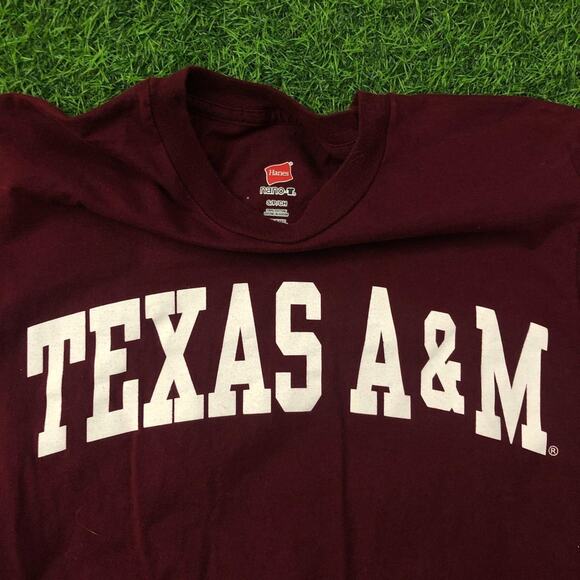 Maroon Texas A&M Graphic College Logo Tee - Picture 3 of 3